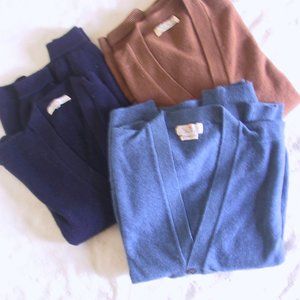 100% Cashmere Cardigan